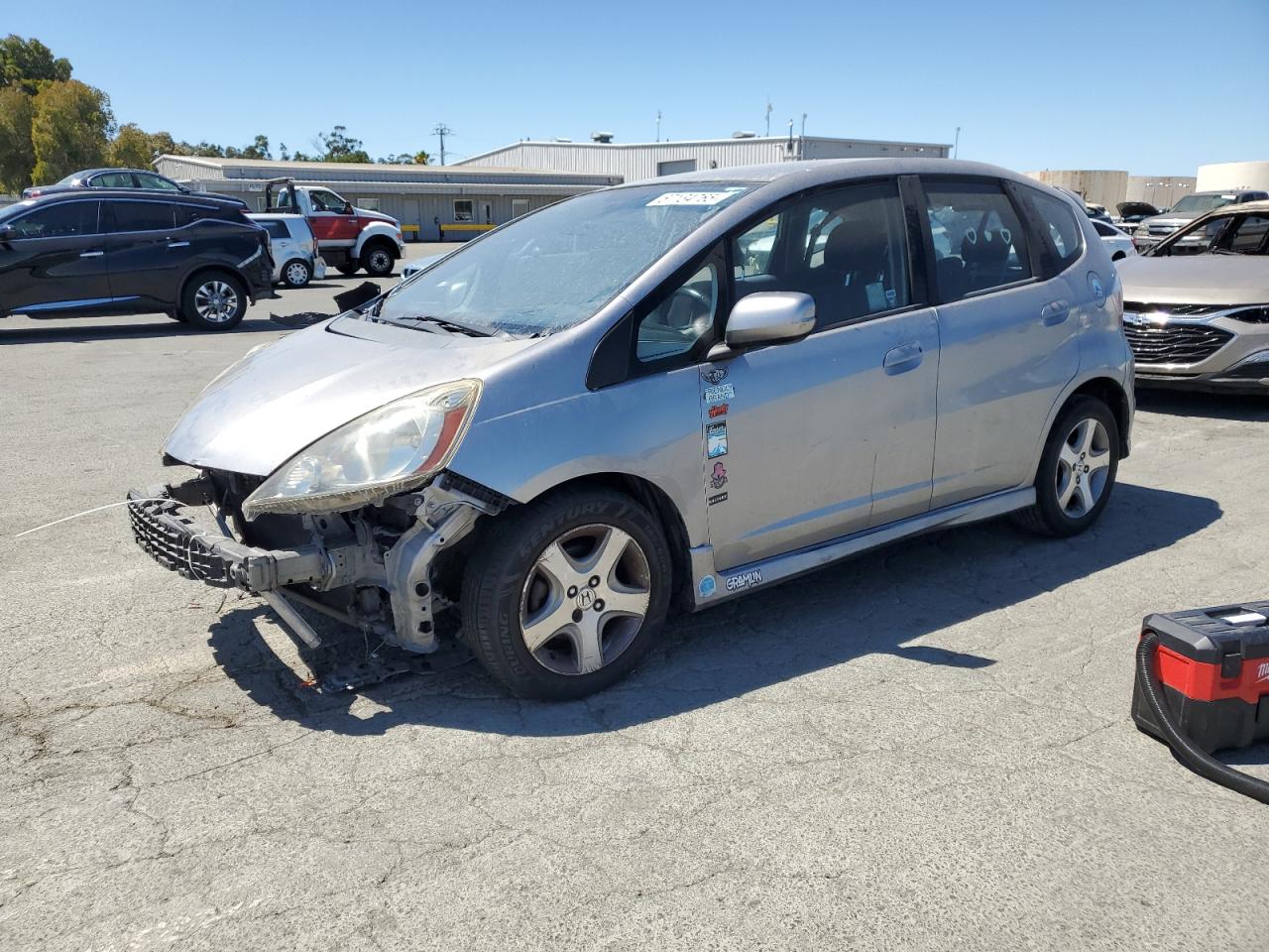 HONDA FIT SPORT
