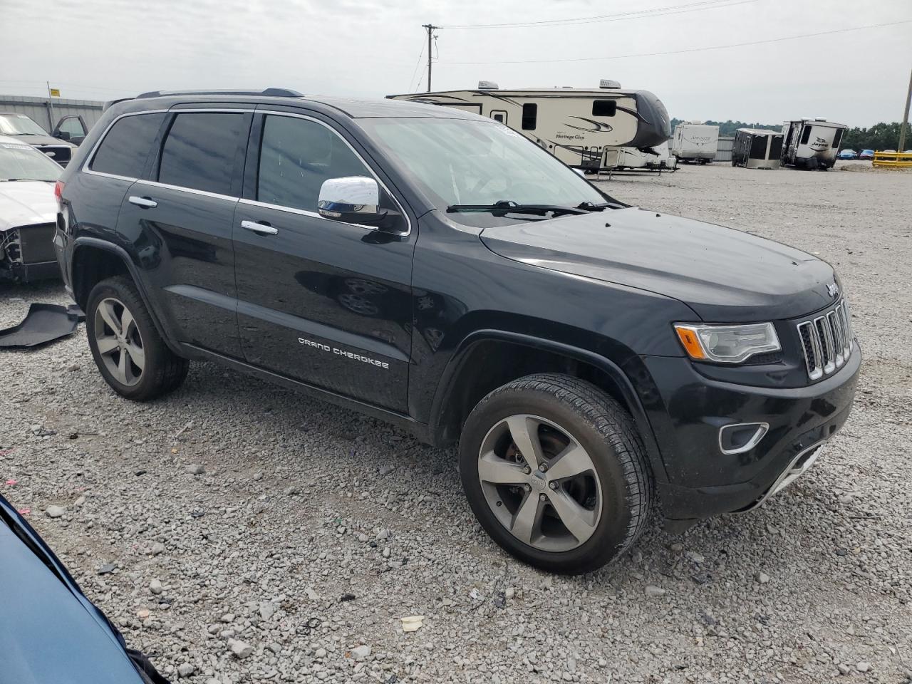 JEEP GRAND CHEROKEE OVERLAND