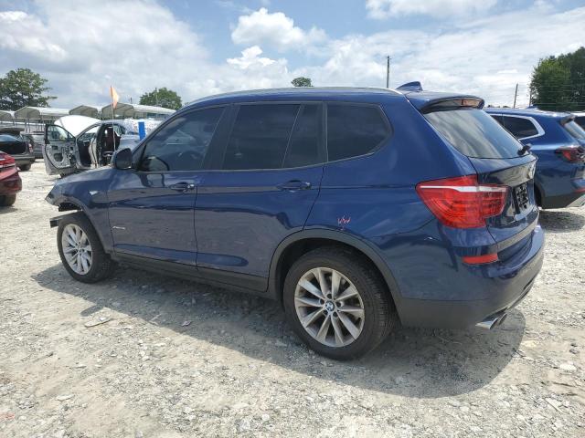 2017 BMW X3 XDRIVE2 5UXWX9C56H0T05224