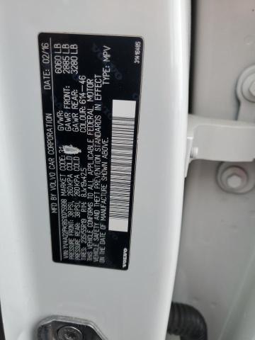 2016 VOLVO XC90 T6 YV4A22PK8G1075998