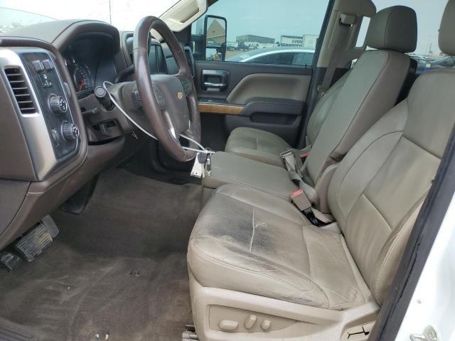2016 CHEVROLET SILVERADO K1500 LTZ 3GCUKSEC7GG334865
