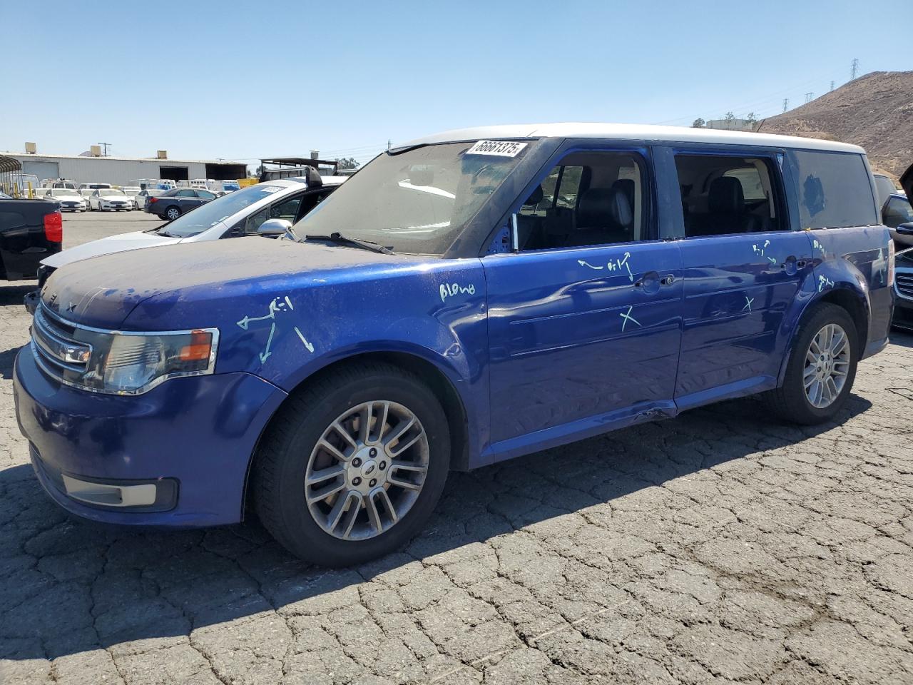FORD FLEX SEL