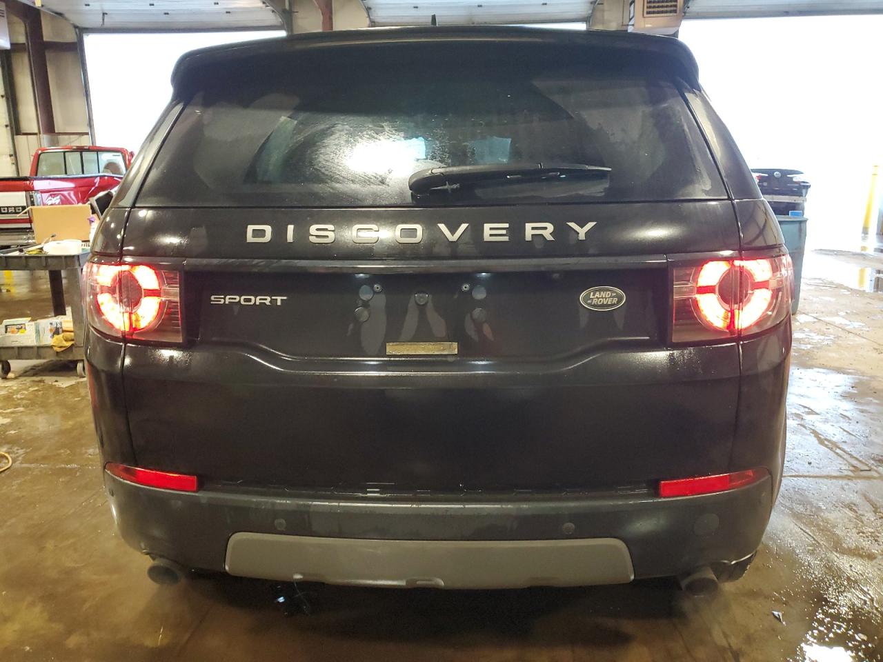 LAND ROVER DISCOVERY SE
