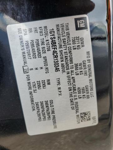 2012 CADILLAC ESCALADE L - 1GYS4BEF4CR130346