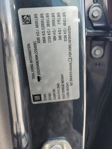 2019 CHEVROLET SILVERADO - 1GCRWBEH9KZ264591