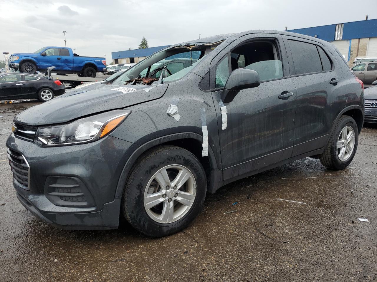 CHEVROLET TRAX LS