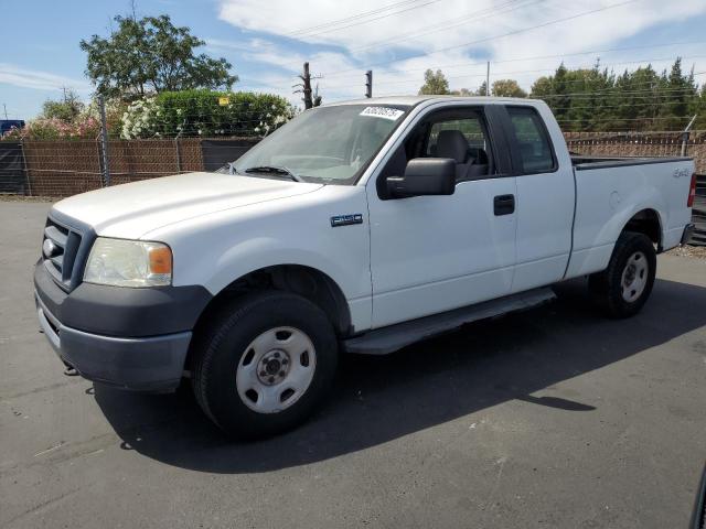 FORD F150 2007 white 4dr ext gas 1FTPX14537KD20112 photo #1