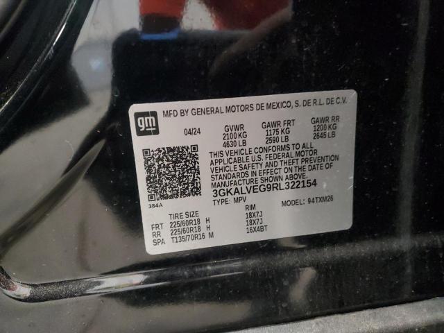 2024 GMC TERRAIN SL 3GKALVEG9RL322154