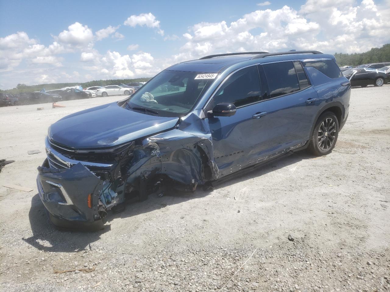 Lot #3262017499 2025 CHEVROLET TRAVERSE LT