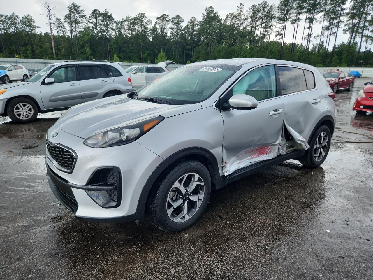 KIA SPORTAGE LX