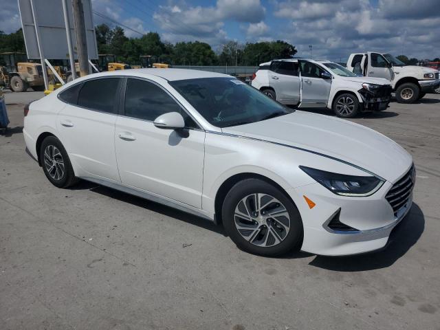 2021 HYUNDAI SONATA HYB KMHL24JJXMA030141