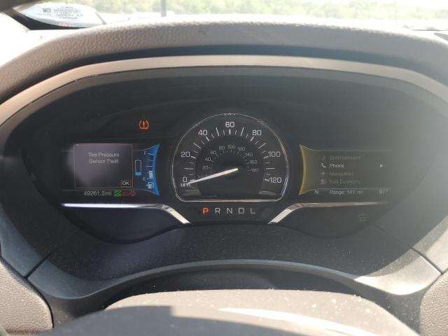 2017 LINCOLN MKZ HYBRID 3LN6L5MU3HR665199