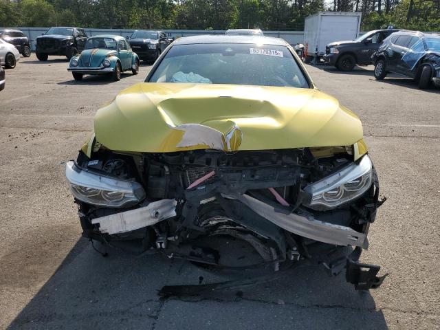 2015 BMW M4 WBS3R9C58FK329405