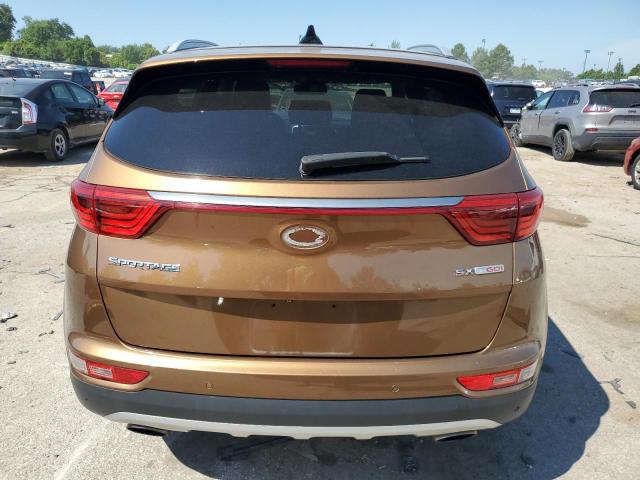 2017 KIA SPORTAGE S KNDPRCA68H7263378