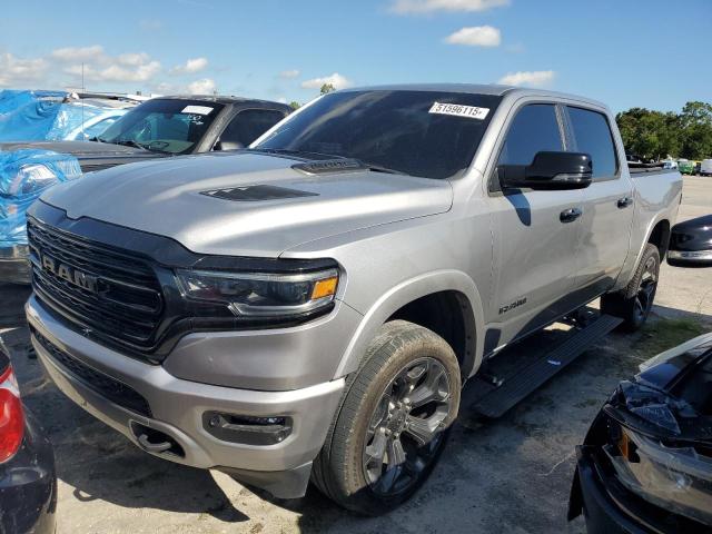 RAM 1500 LIMIT 2023 silver  gas 1C6RREHT6PN545617 photo #1