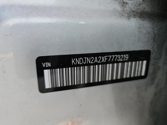 2015 KIA SOUL KNDJN2A2XF7773219
