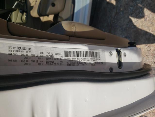 2015 JEEP GRAND CHER 1C4RJFCG1FC238298