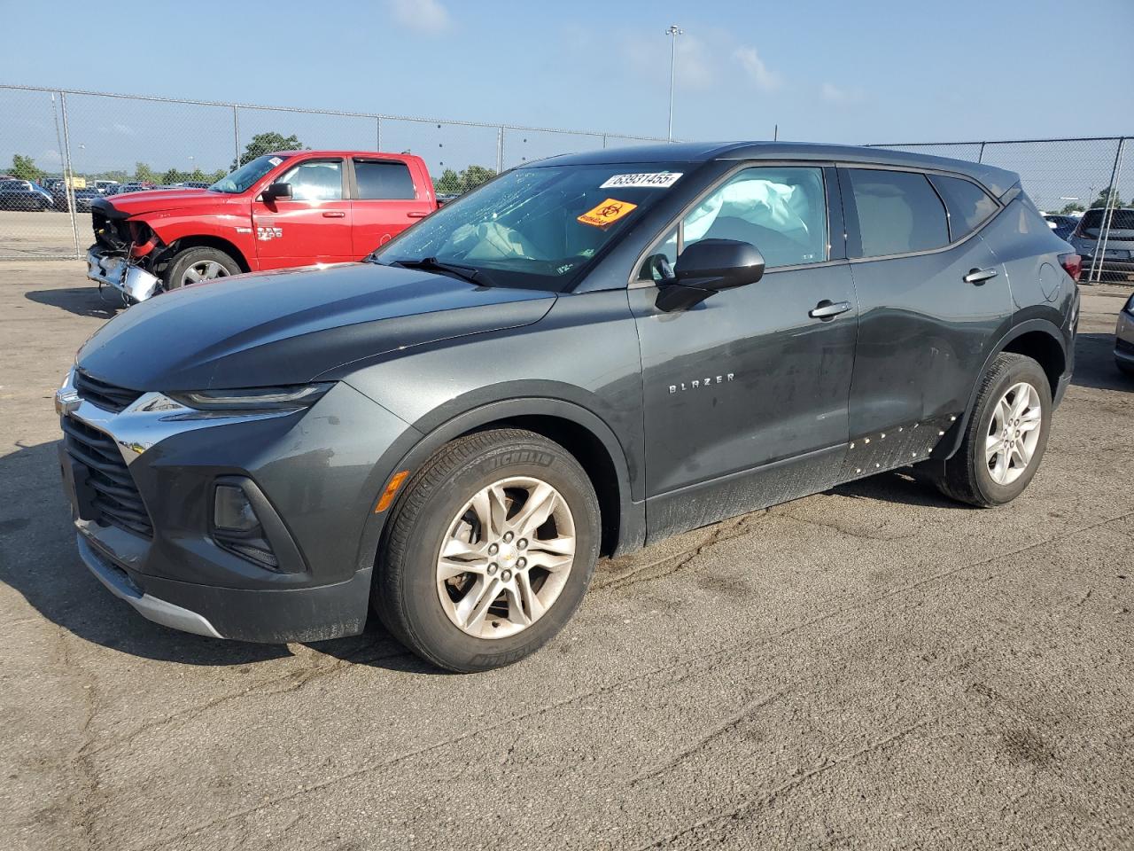 CHEVROLET BLAZER 2LT