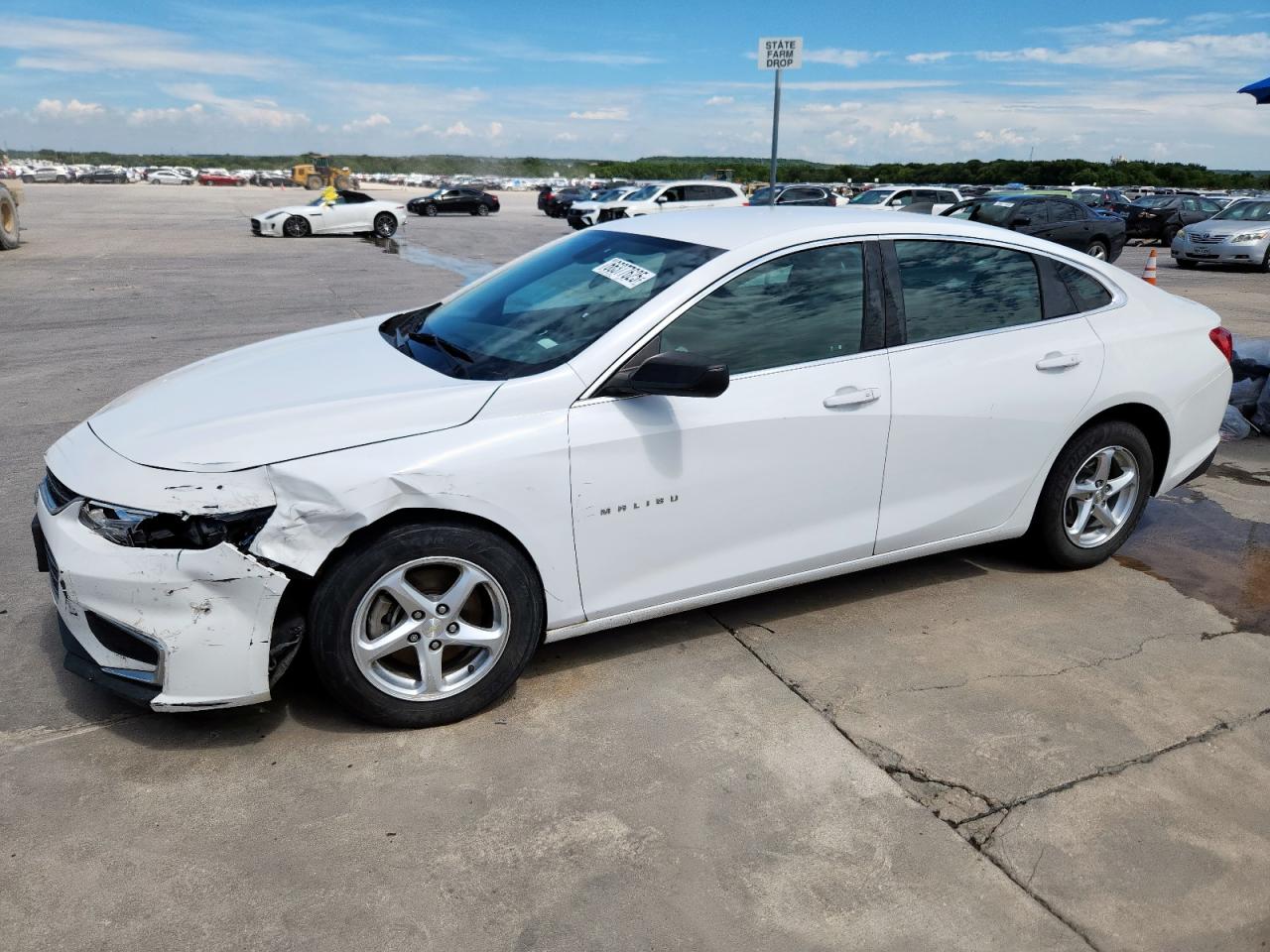 CHEVROLET MALIBU LS