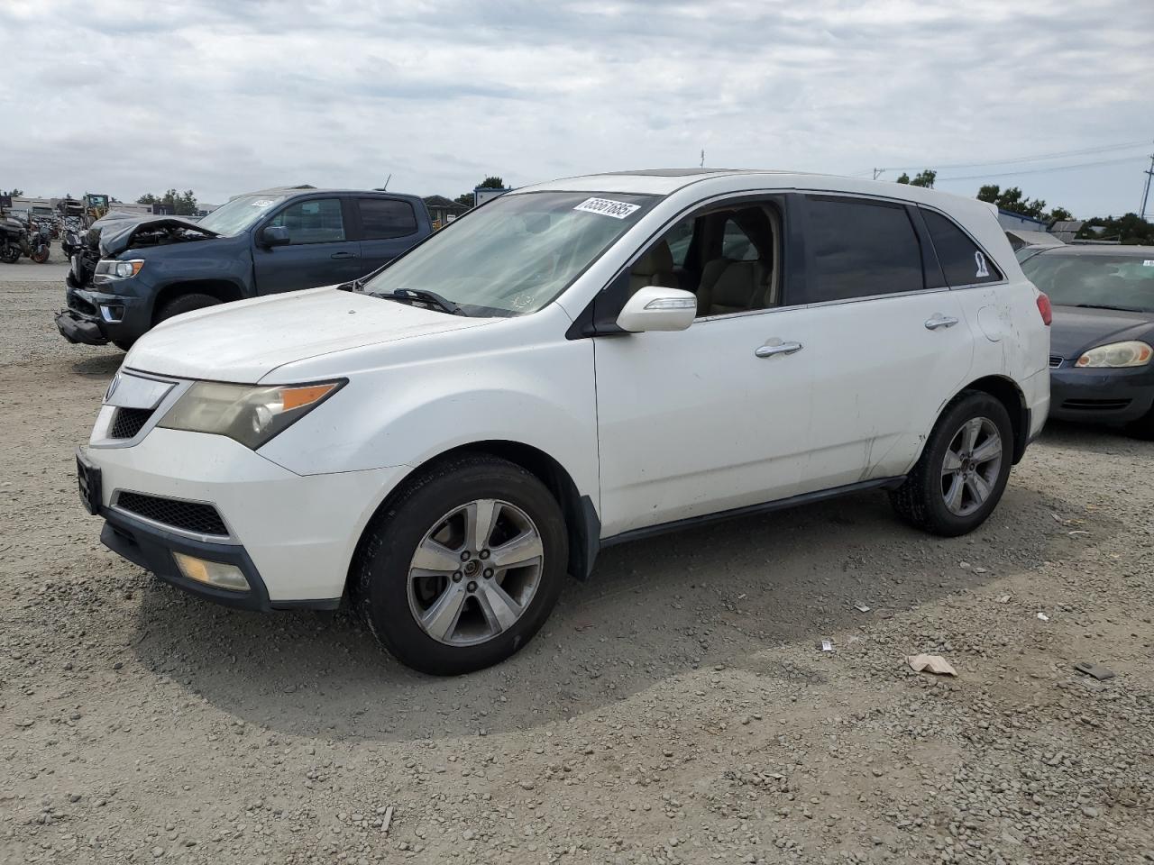 Lot #3216057099 2010 ACURA MDX TECHNO
