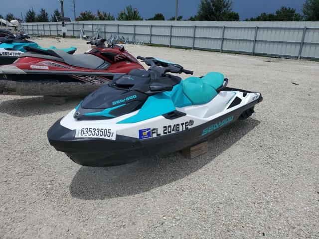 SEADOO GTX 2022 turquoise   YDV33845K122 photo #3