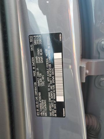 2023 VOLVO XC60 PLUS YV4H60DL4P1283168