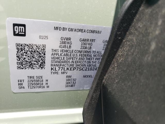 2025 CHEVROLET TRAX ACTIV KL77LKEP7SC218247