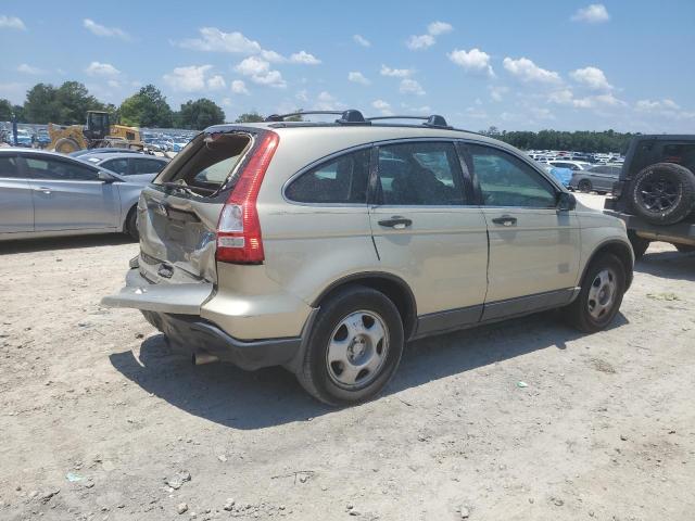 HONDA CR-V LX 2009 gold  gas 3CZRE38399G706122 photo #4
