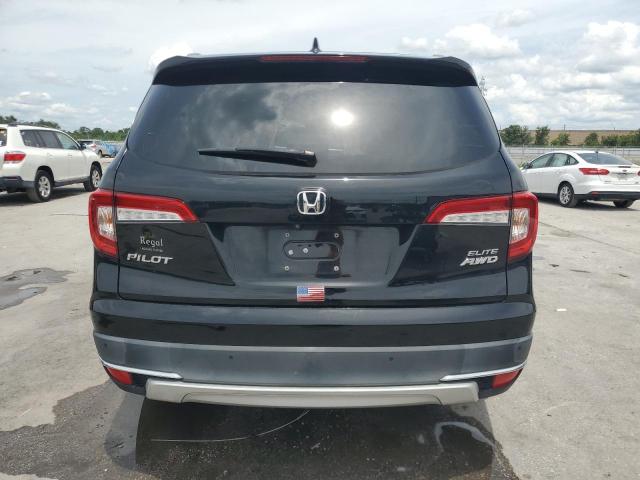 2021 HONDA PILOT ELIT 5FNYF6H00MB036190