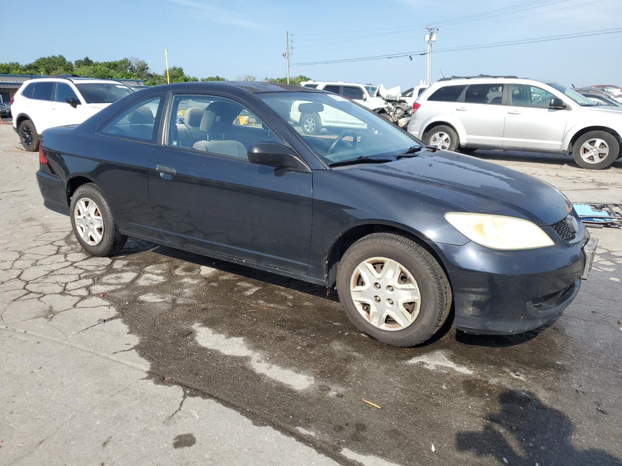 Lot #3286687316 2004 HONDA CIVIC