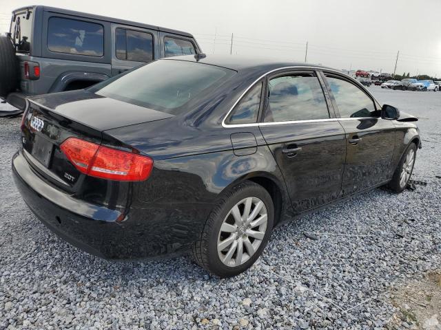 AUDI A4 PREMIUM 2012 black  gas WAUAFAFL6CN000700 photo #4