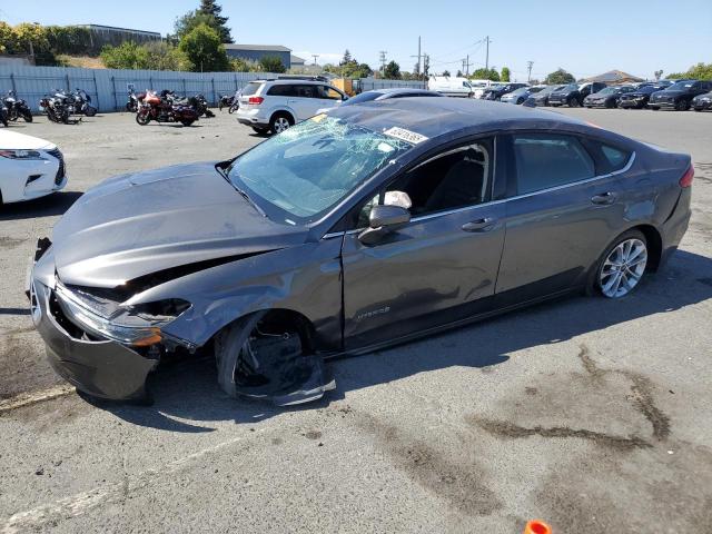 Vin: 3fa6p0luxkr209050, lot: 63416365, ford fusion se 2019 img_1