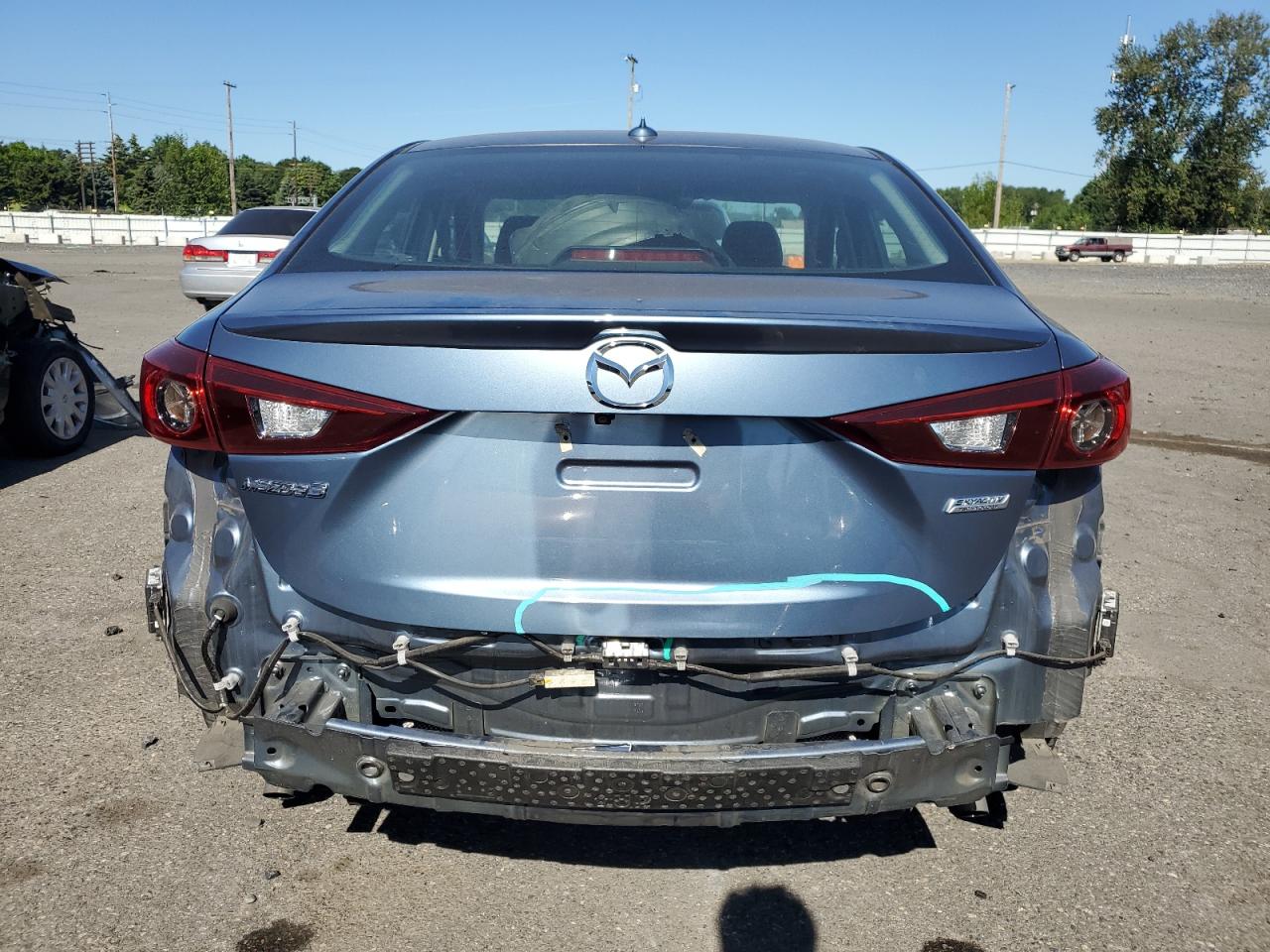 MAZDA 3 GRAND TOURING