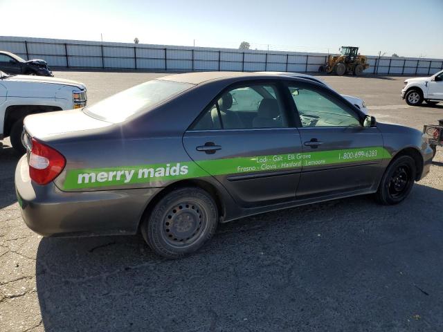 TOYOTA CAMRY LE 2002 gray  gas JTDBE32K020093213 photo #4