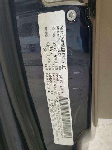 2C4RDGCG7CR402296 2012 DODGE CARAVAN