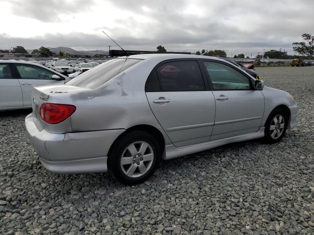 TOYOTA COROLLA CE 2007 silver  gas 1NXBR32E77Z838100 photo #4