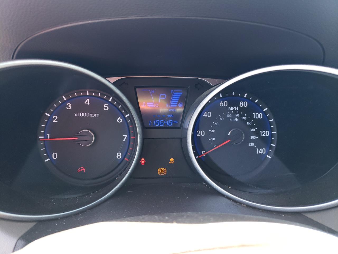 HYUNDAI TUCSON LIMITED