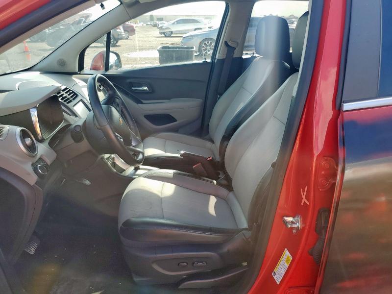 2016 CHEVROLET TRAX 1LT - KL7CJLSB2GB574413