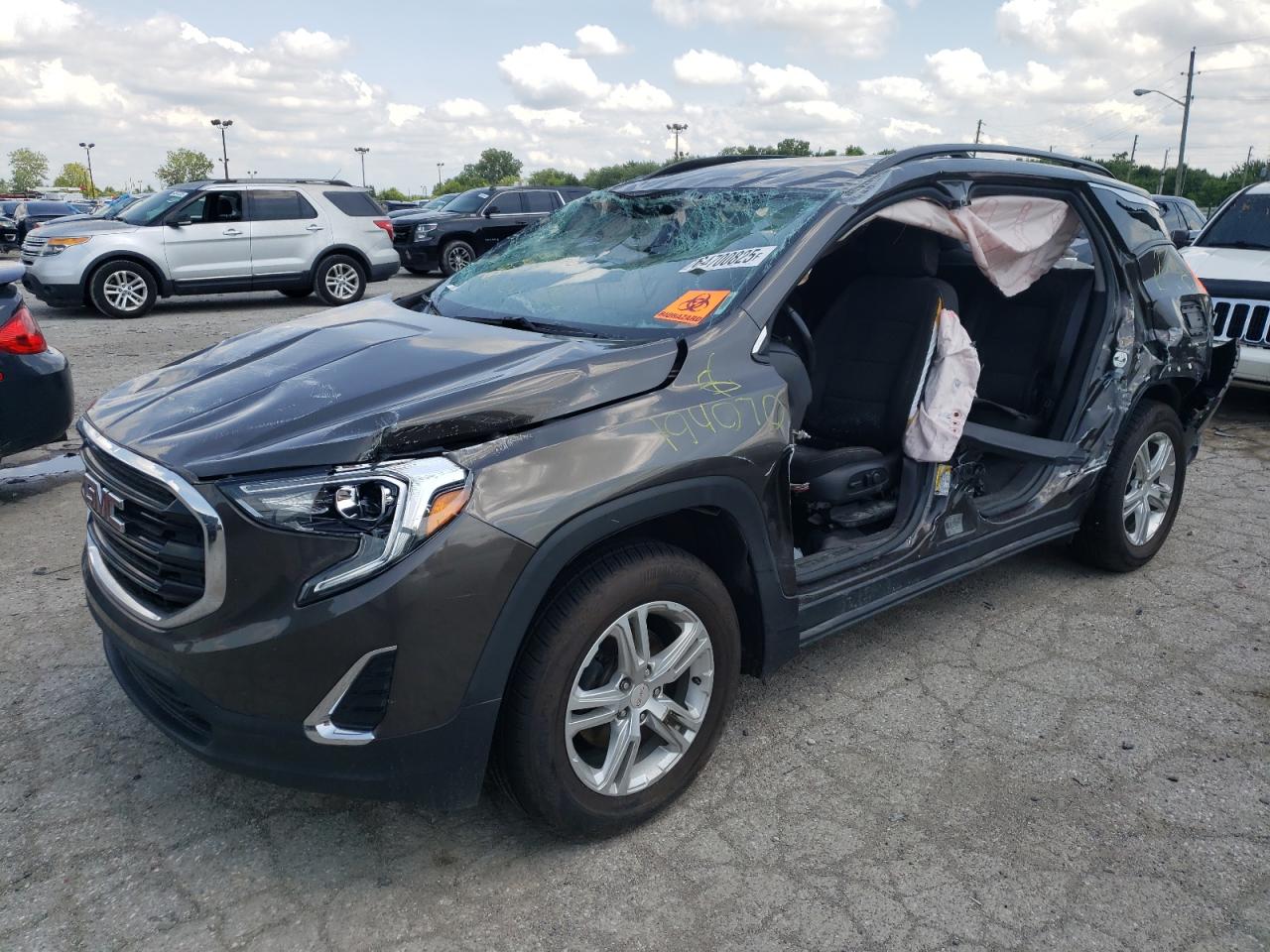 GMC TERRAIN SLE