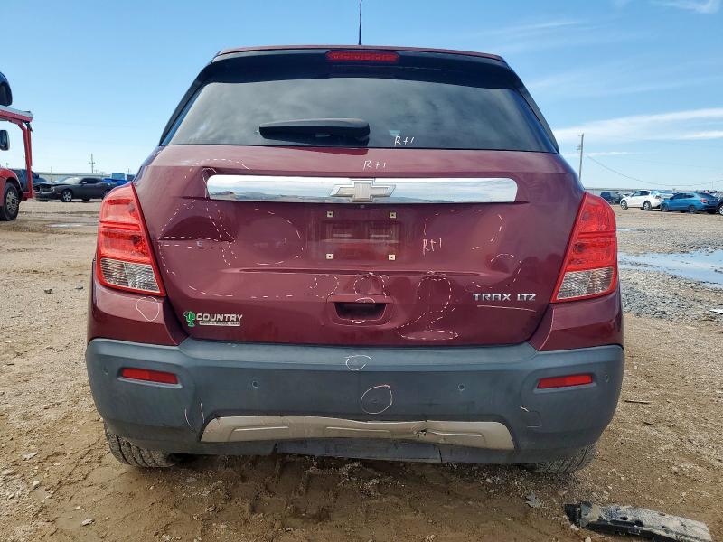 2016 CHEVROLET TRAX LTZ 3GNCJMSB9GL233945