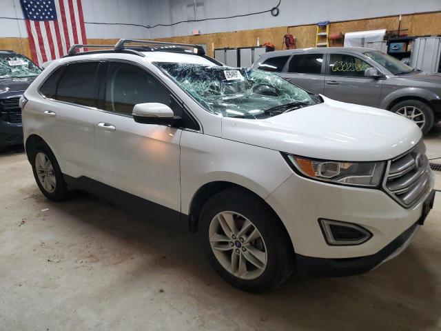 Vin: 2fmtk3j91fbc21373, lot: 62648695, ford edge sel 20154