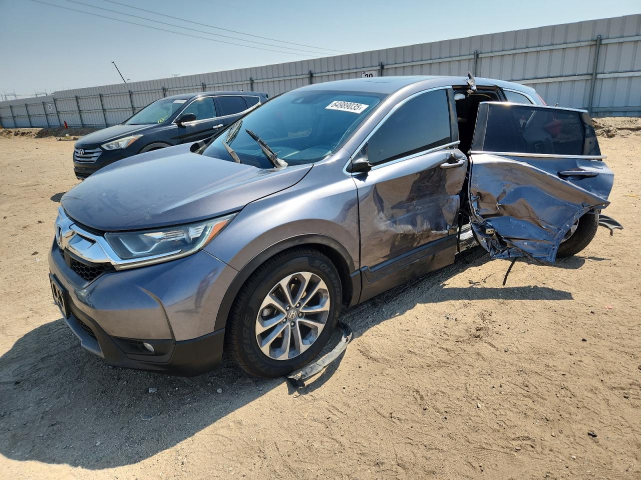 Lot #3285814707 2019 HONDA CR-V EXL