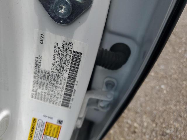 2023 HONDA ACCORD EX 1HGCY1F39PA021965