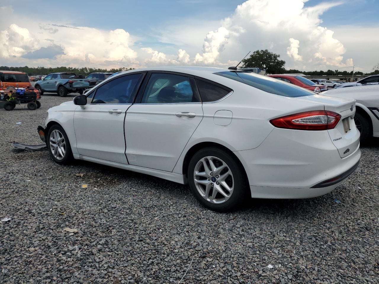 Ford Fusion se 2015