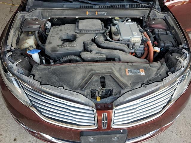 2016 LINCOLN MKZ HYBRID 3LN6L2LU8GR625747