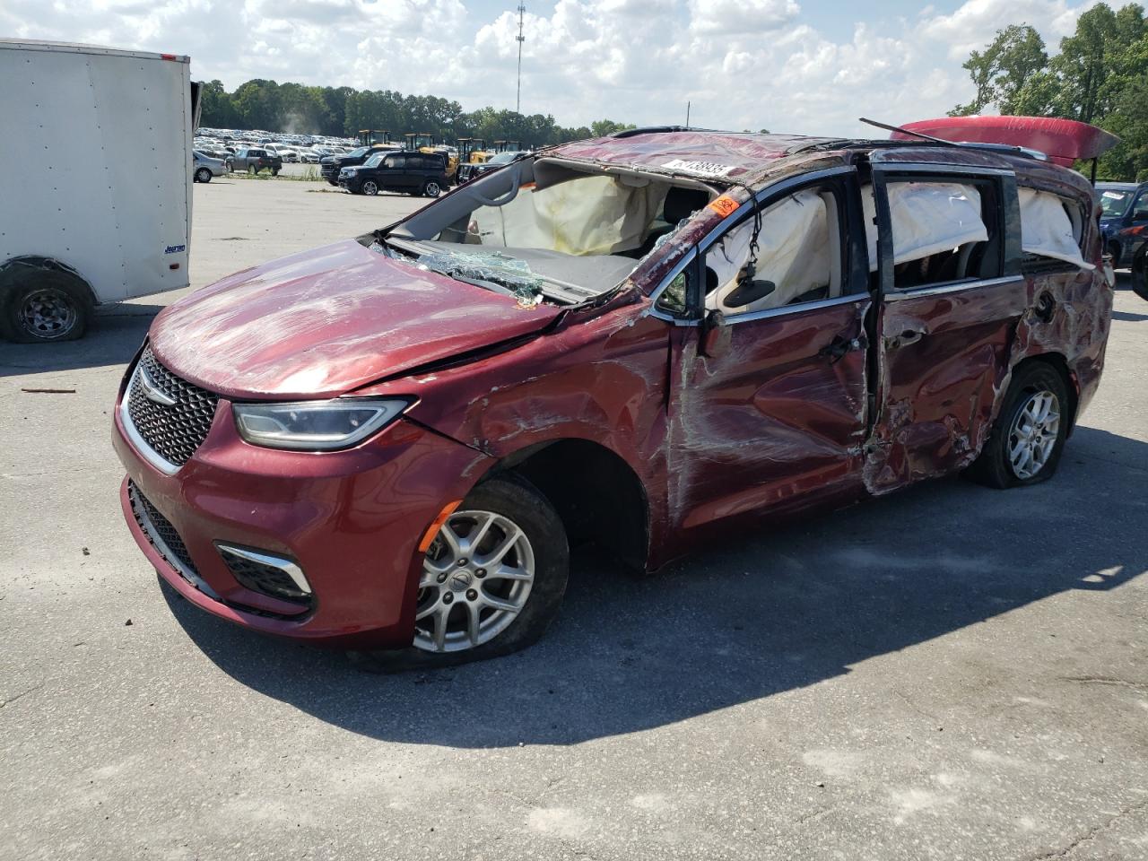 CHRYSLER PACIFICA TOURING L
