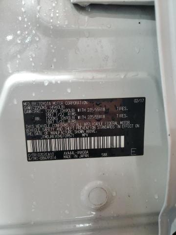 2017 TOYOTA RAV4 HV LI JTMDJREV0HD109571