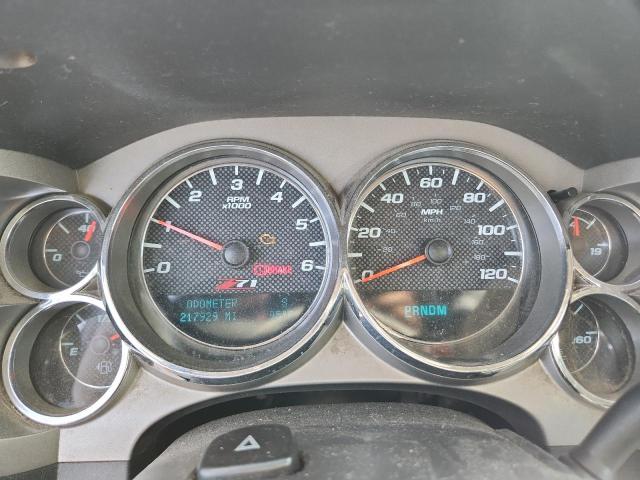 2013 CHEVROLET SILVERADO - 1GCRKSE76DZ362628