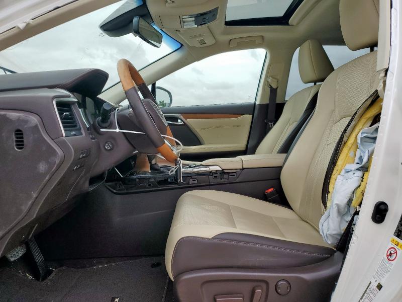 2019 LEXUS RX 350 BAS - 2T2ZZMCA9KC123521