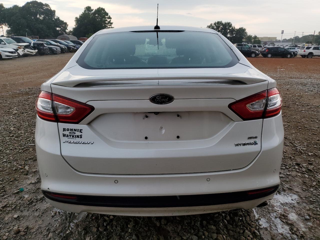 FORD FUSION SE HYBRID